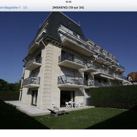 Deauville Rez De Jardin/Garden Floor المظهر الخارجي الصورة